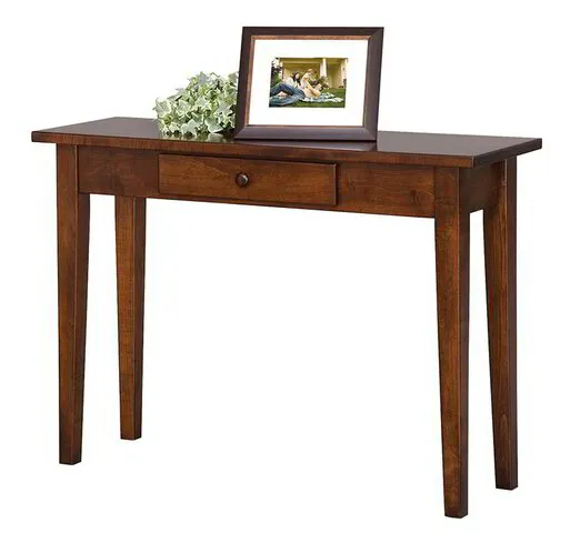 Shaker Sofa Table with Drawer