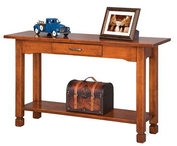 Rustic Country Sofa Table