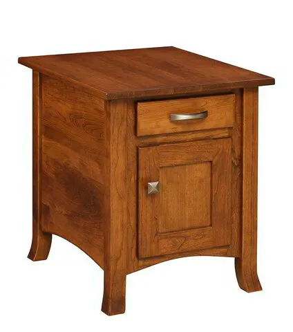 Breezy Point Enclosed End Table