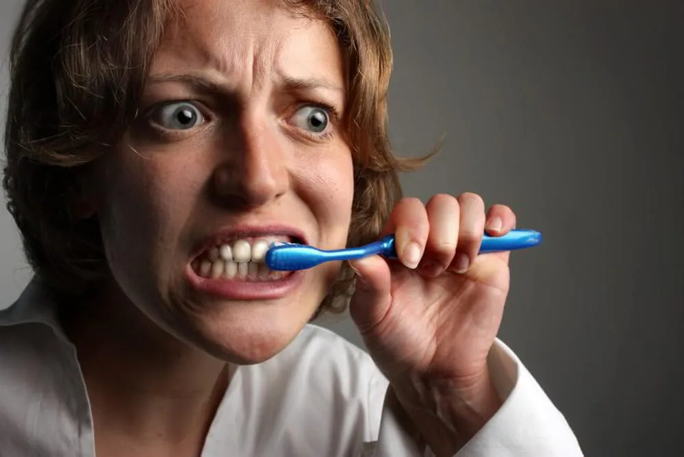 Are You Brushing Teeth Too Hard?