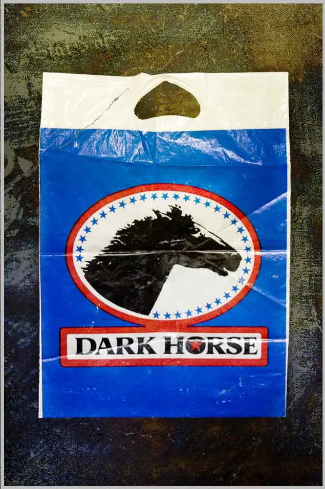 Retroposter - påse Dark Horse