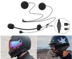 FreedConn-intercomunicador para casco de motocicleta. 