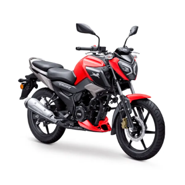 TVS lanza la motocicleta Raider 125