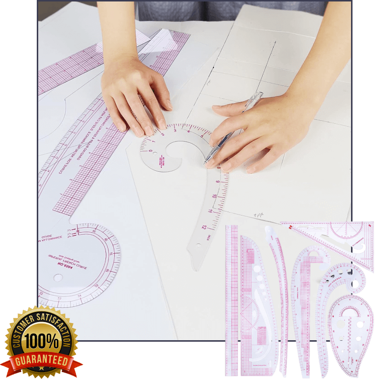 Craft Curve Precision Ruler Set