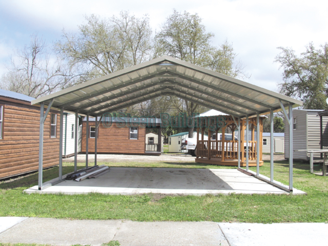 Carports In Valdosta Georgia O Steen Buildings