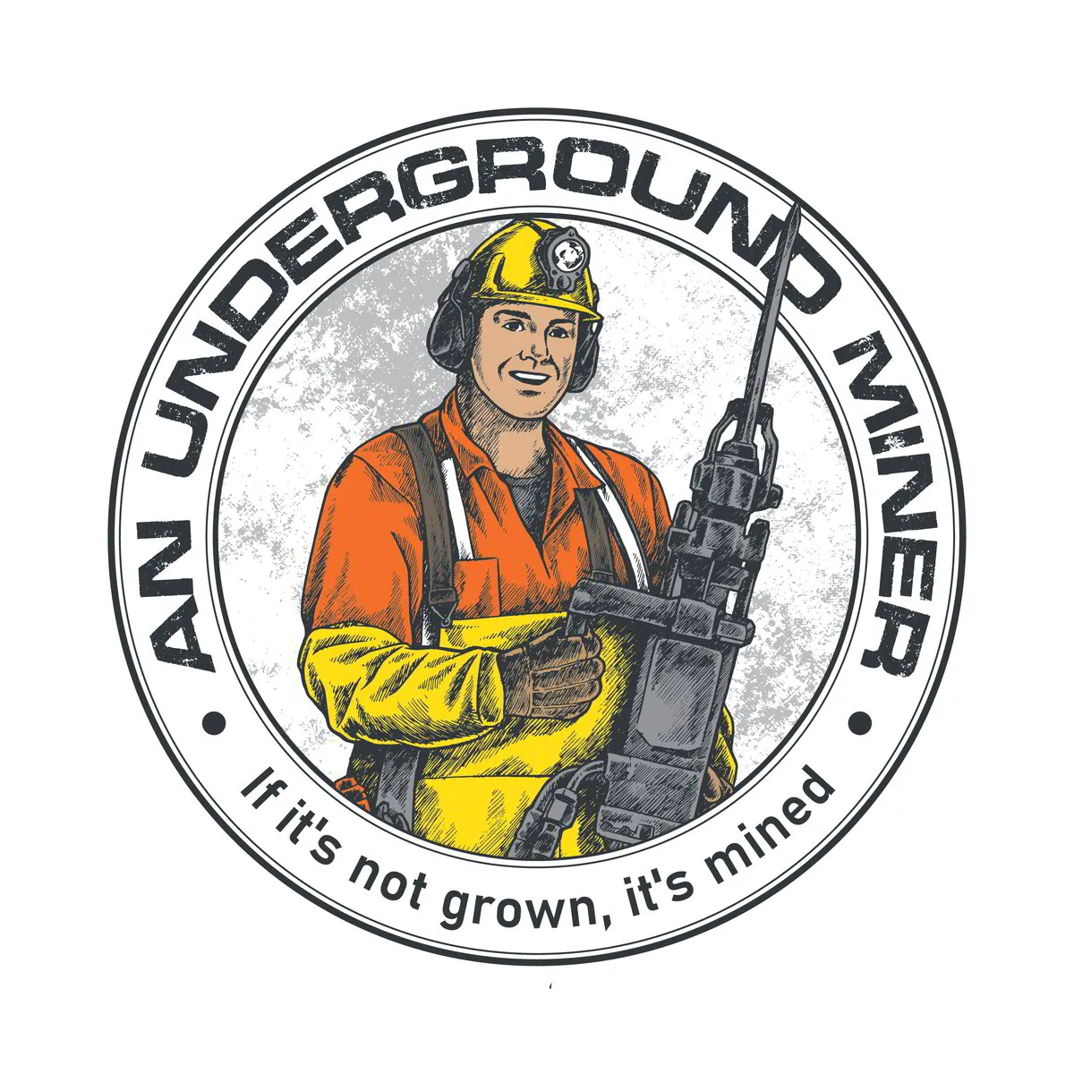An Underground miner
