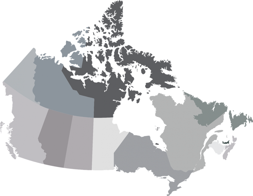 Canada Map 2496236 