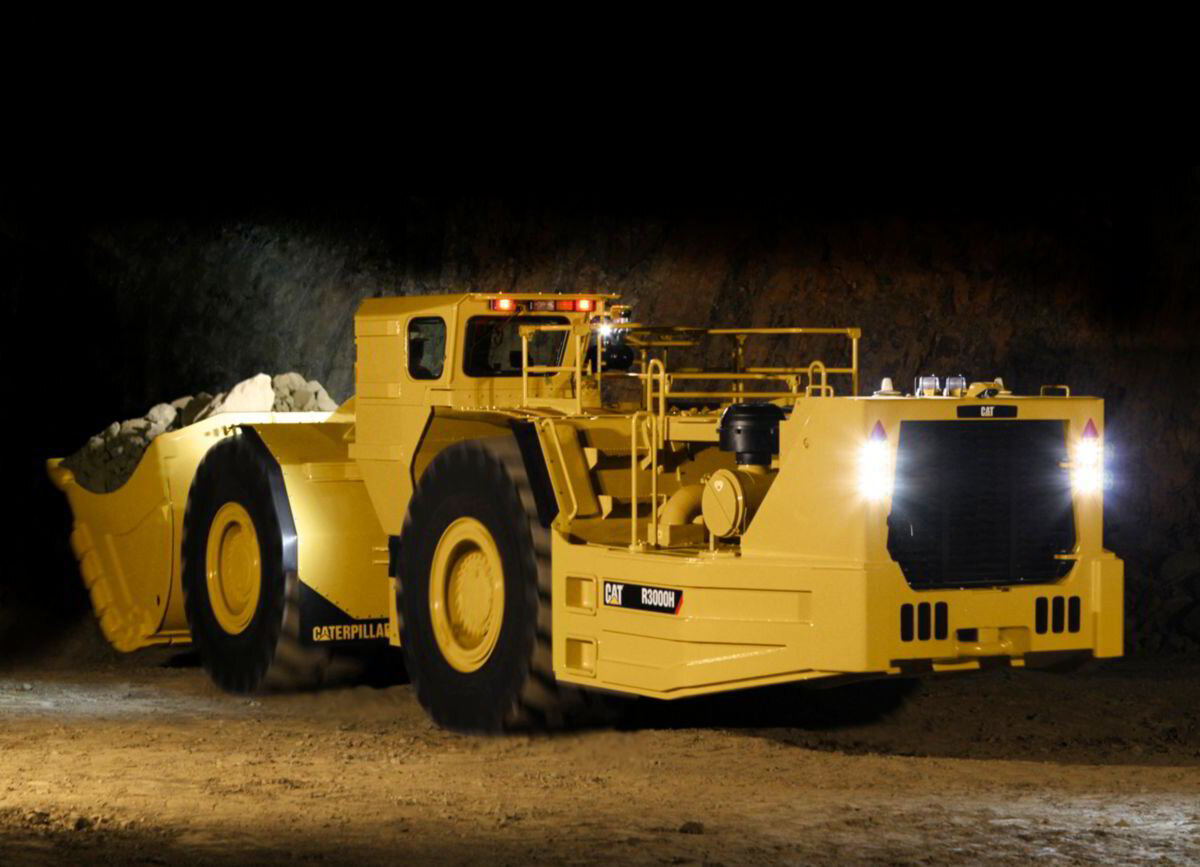 Top 5 Underground Loaders | An Underground Miner