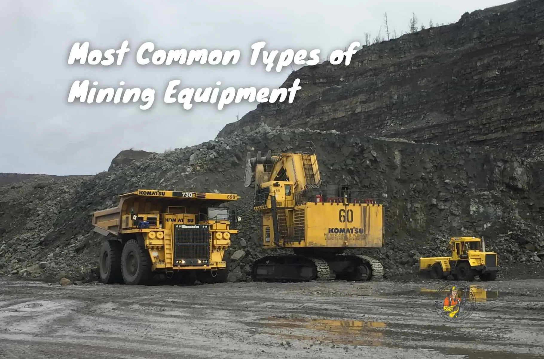 Most Common Types of Mining Equipment in Use in 2023 | An Underground Miner