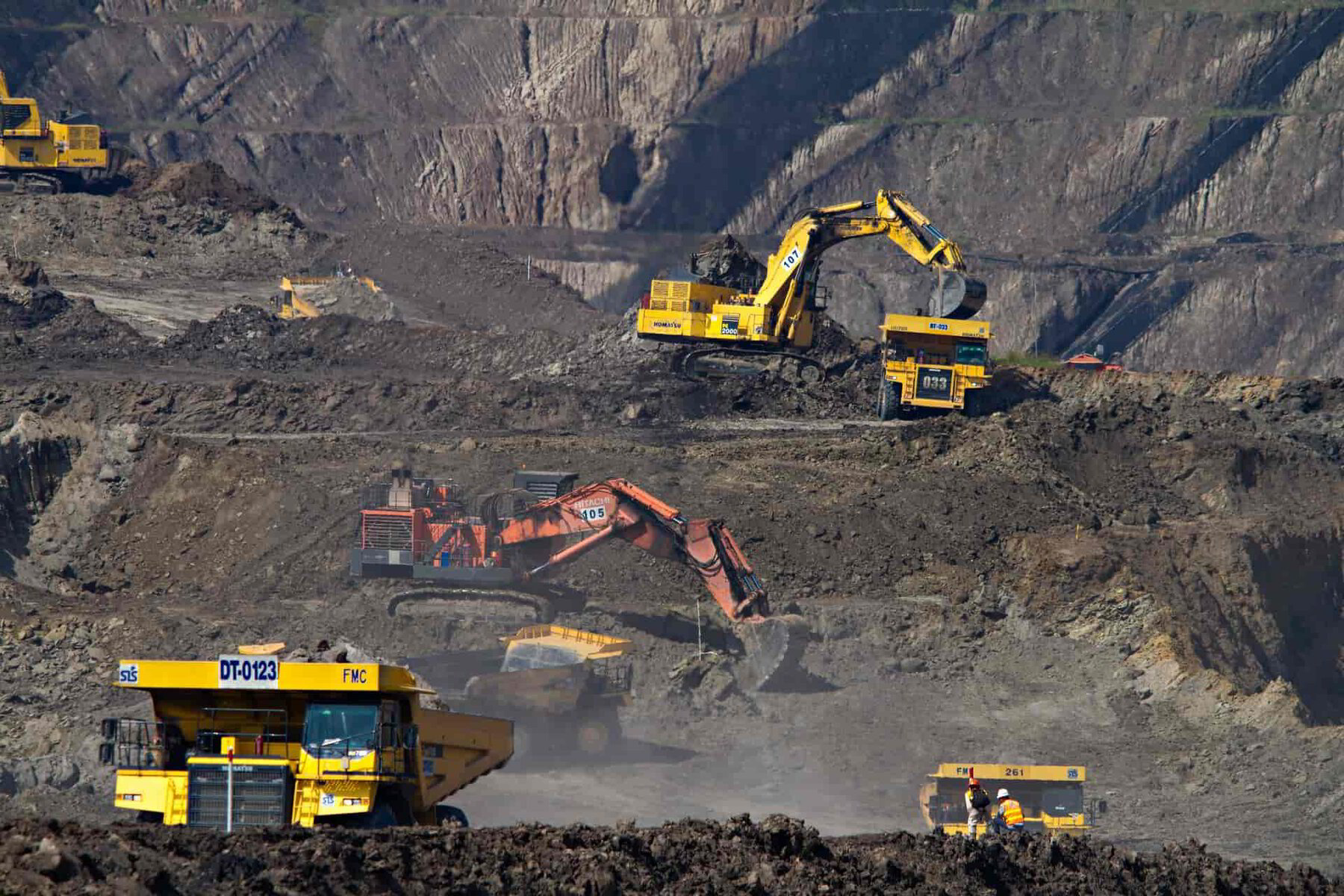 How Many Types Of Coal Mining Are There