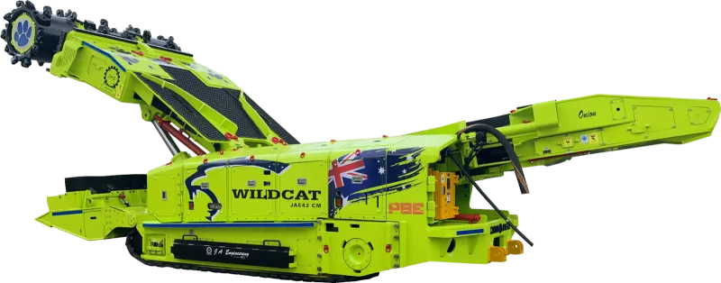Wildcat JAE42 Continuous Miner