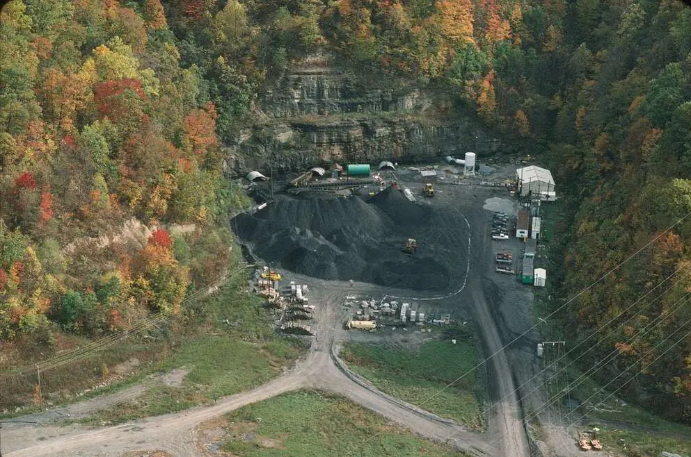 Eagle Underground Coal mine