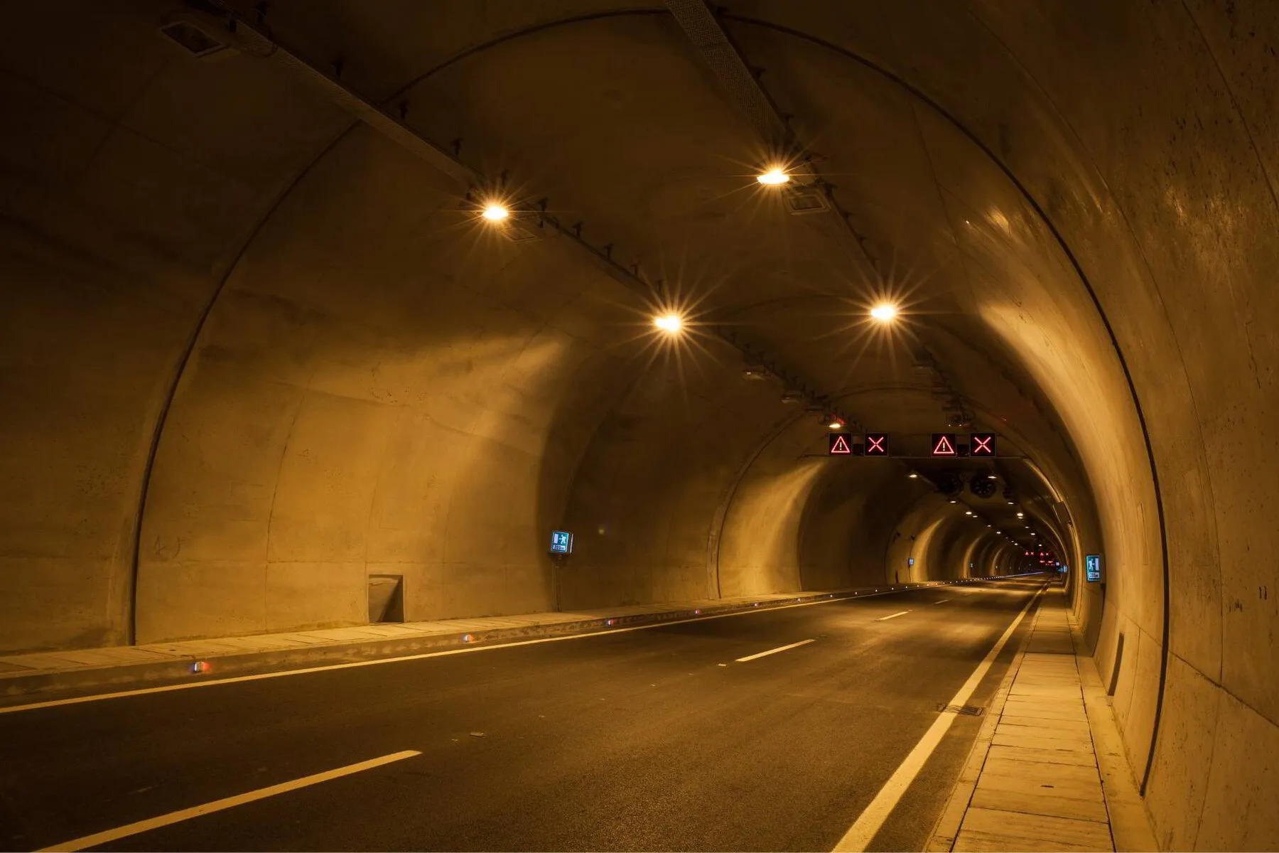 underground road tunnel