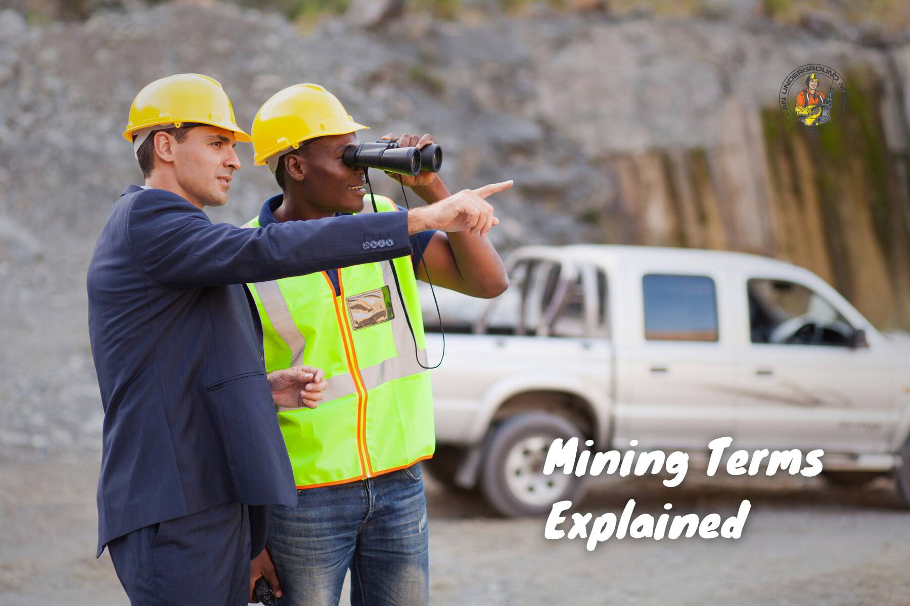 2023 Mining Terms Explained An Underground Miner