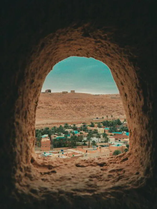 ancient tunnel in Africa