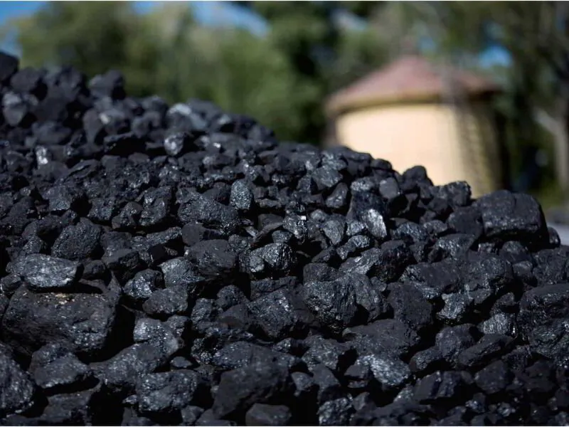 coal heap