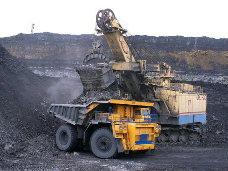 Coal Open Pit Mine