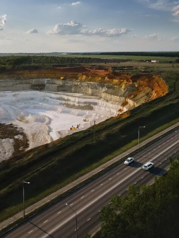 Russian mine in Belgorod