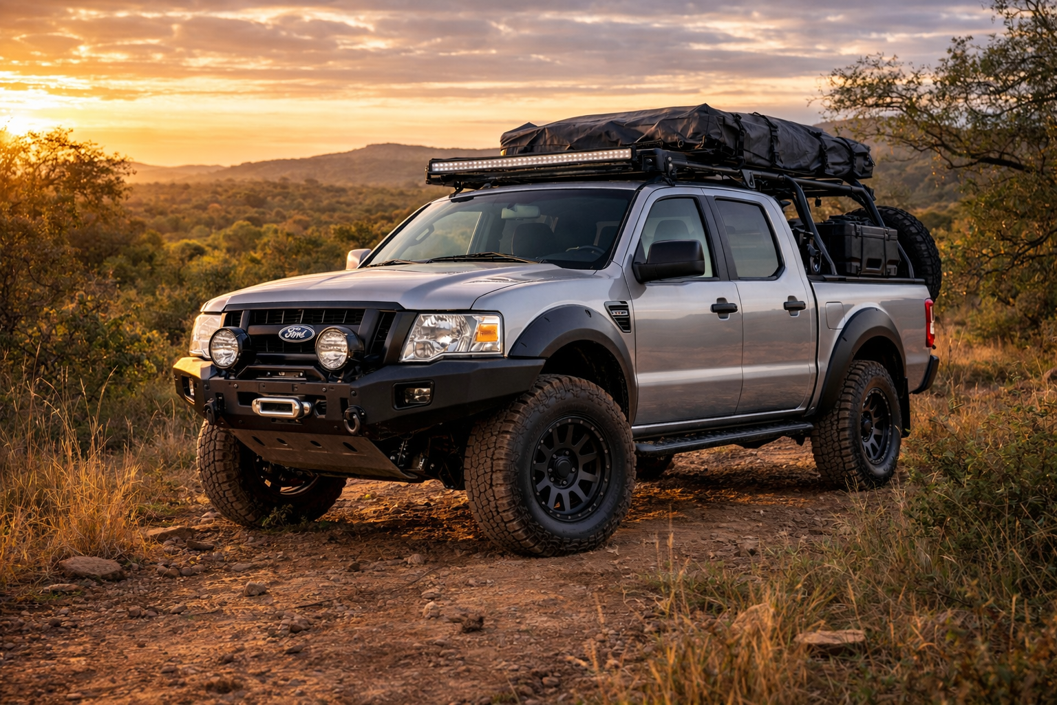 Ford Ranger 3 (2007–2011)