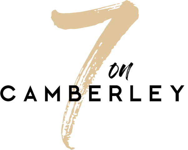 7 on Camberley Logo | AIMEX Studio