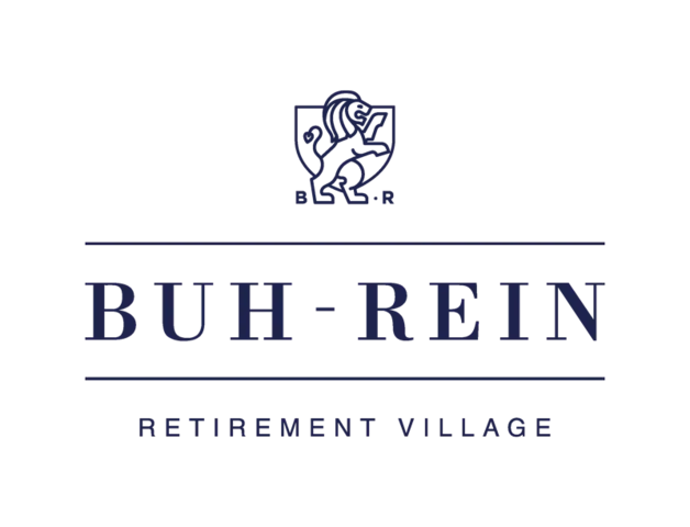 Buh-Rein Retirement Village Logo | AIMEX Studio