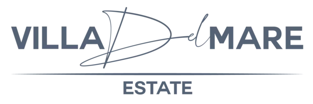 Villa Del Mare Estate Logo | AIMEX Studio