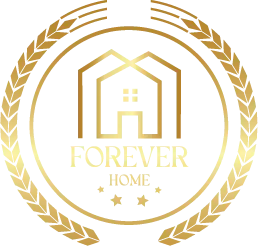Forever Homee Logo | AIMEX Studio