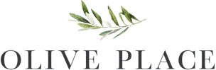Olive Place Logo | AIMEX Studio