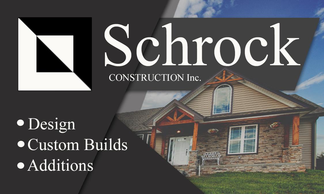 Schrock ConstructionGeneral ContractorHome Building, Remodeling