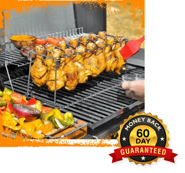 The Ultimate Grilling Rack