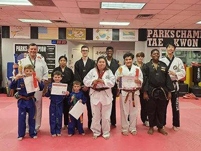 Apple - TKD 2024 Topps Chrome US Olympic #PC-11 CJ Nickolas USA