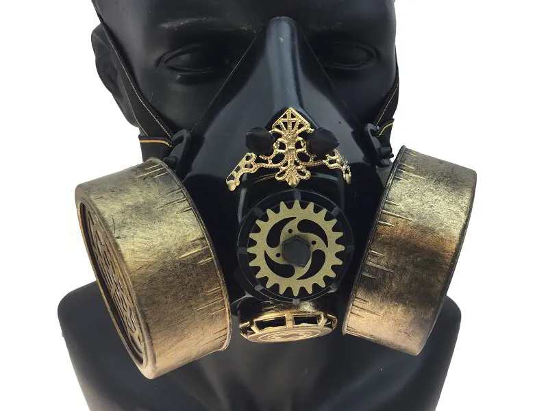 Double Repirator Gas masks