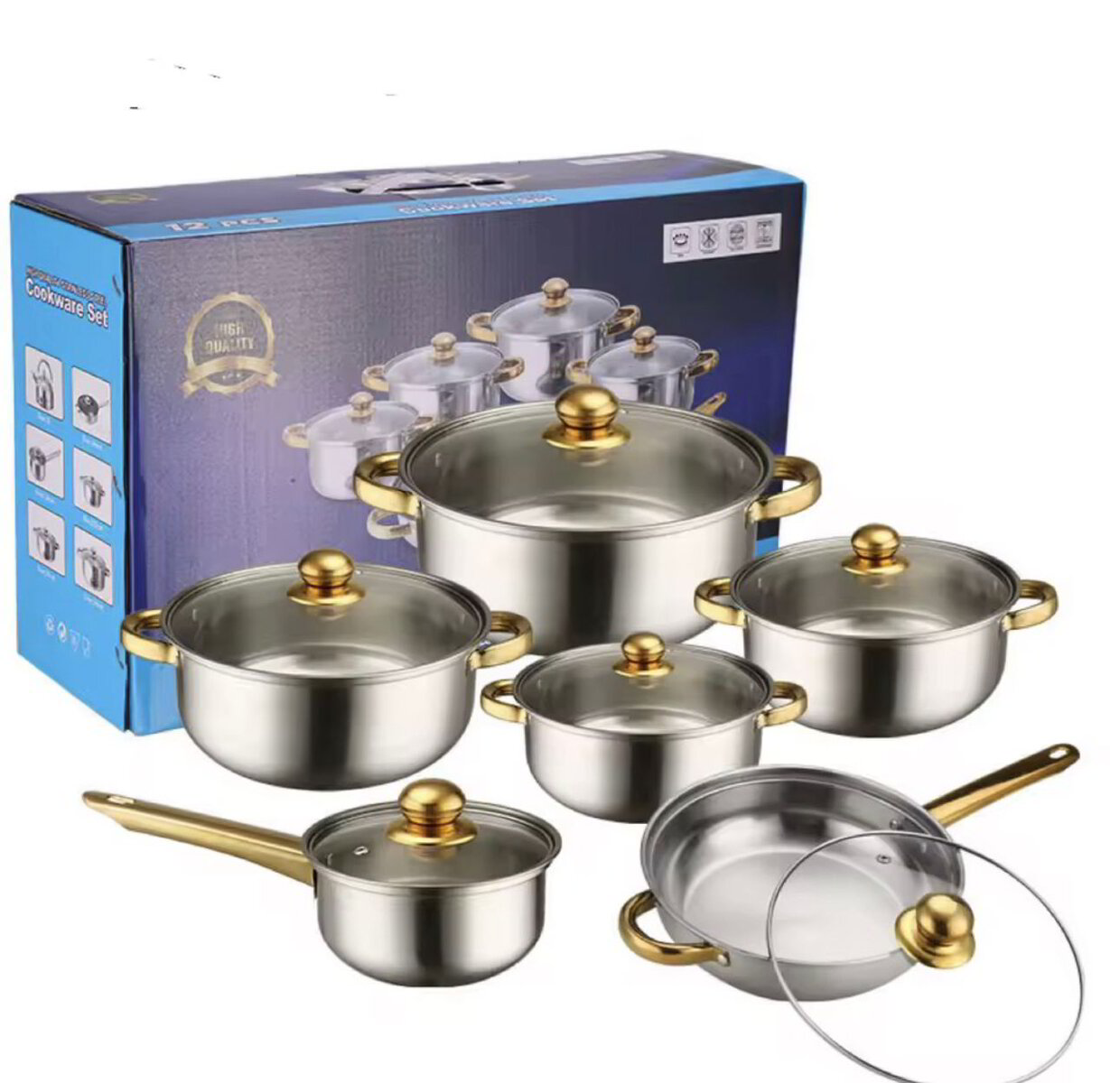 SAI Silver Cookware