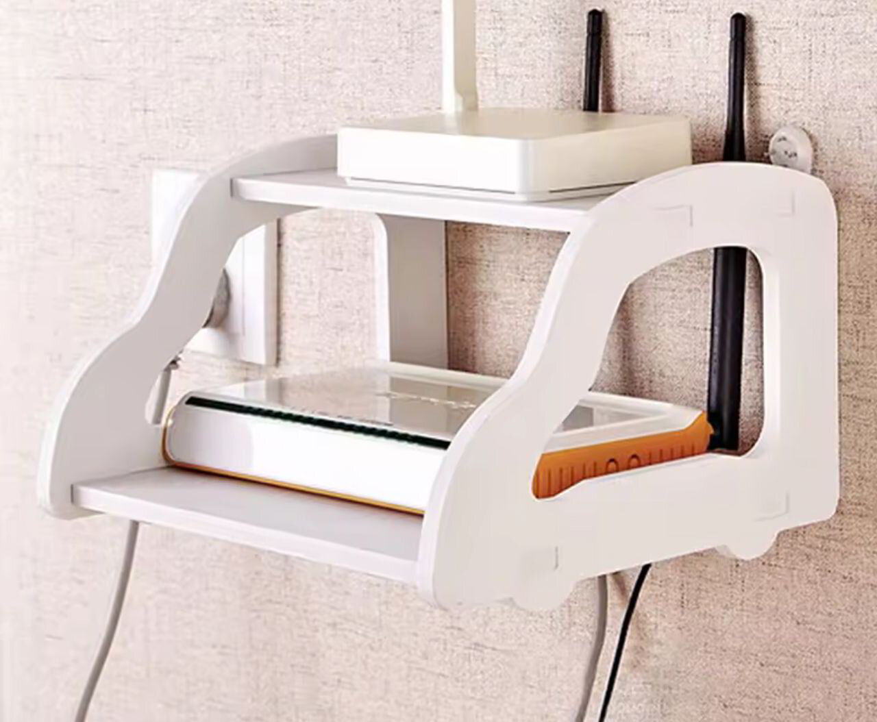 Next Router Shelf SAI Router Shelf