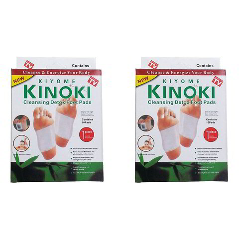 Пластири за детоксикация Kinoki Detox Pads