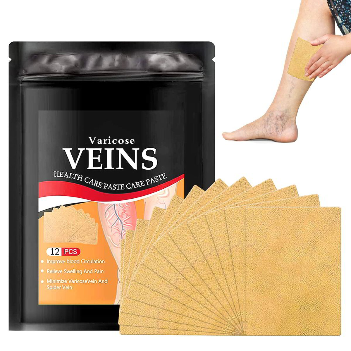 Пластири за разширени вени Veins