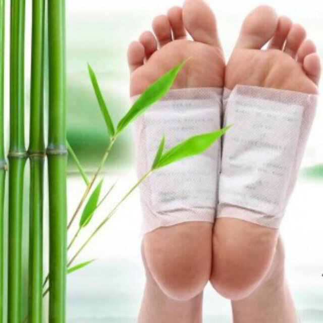 Пластири за детоксикация Kinoki Detox Pads