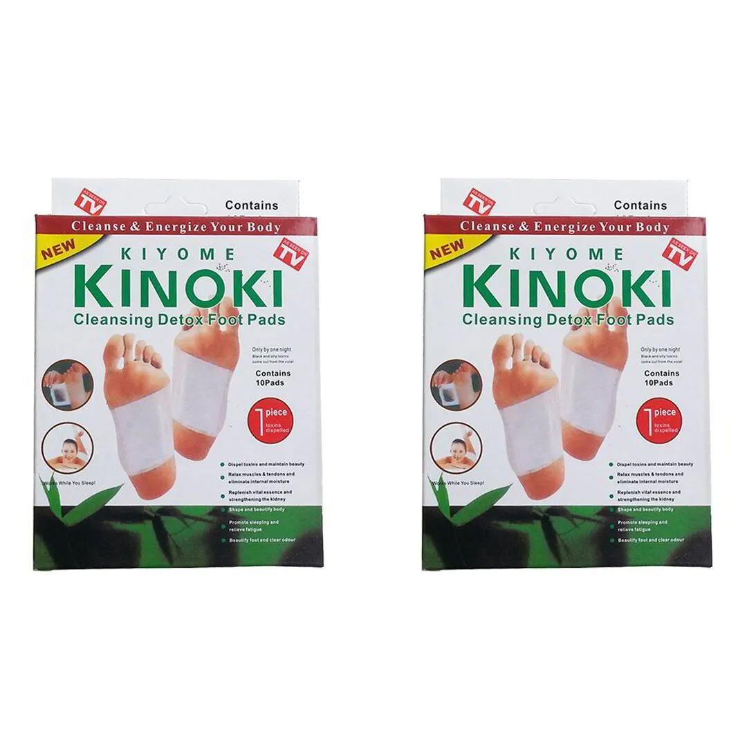 30 броя Пластири за детоксикация Kinoki Detox Pads
