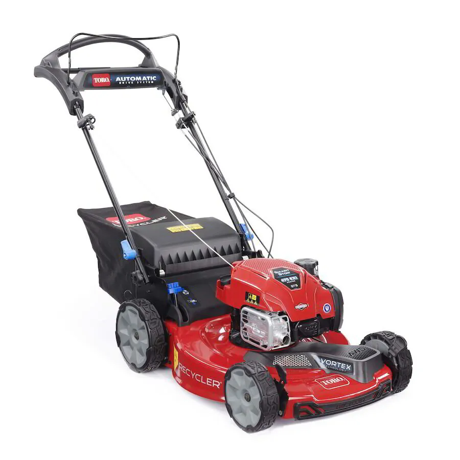 Toro Recycler Self Propelled Petrol Lawn Mower with All Wheel Drive - 21774 - 55cm