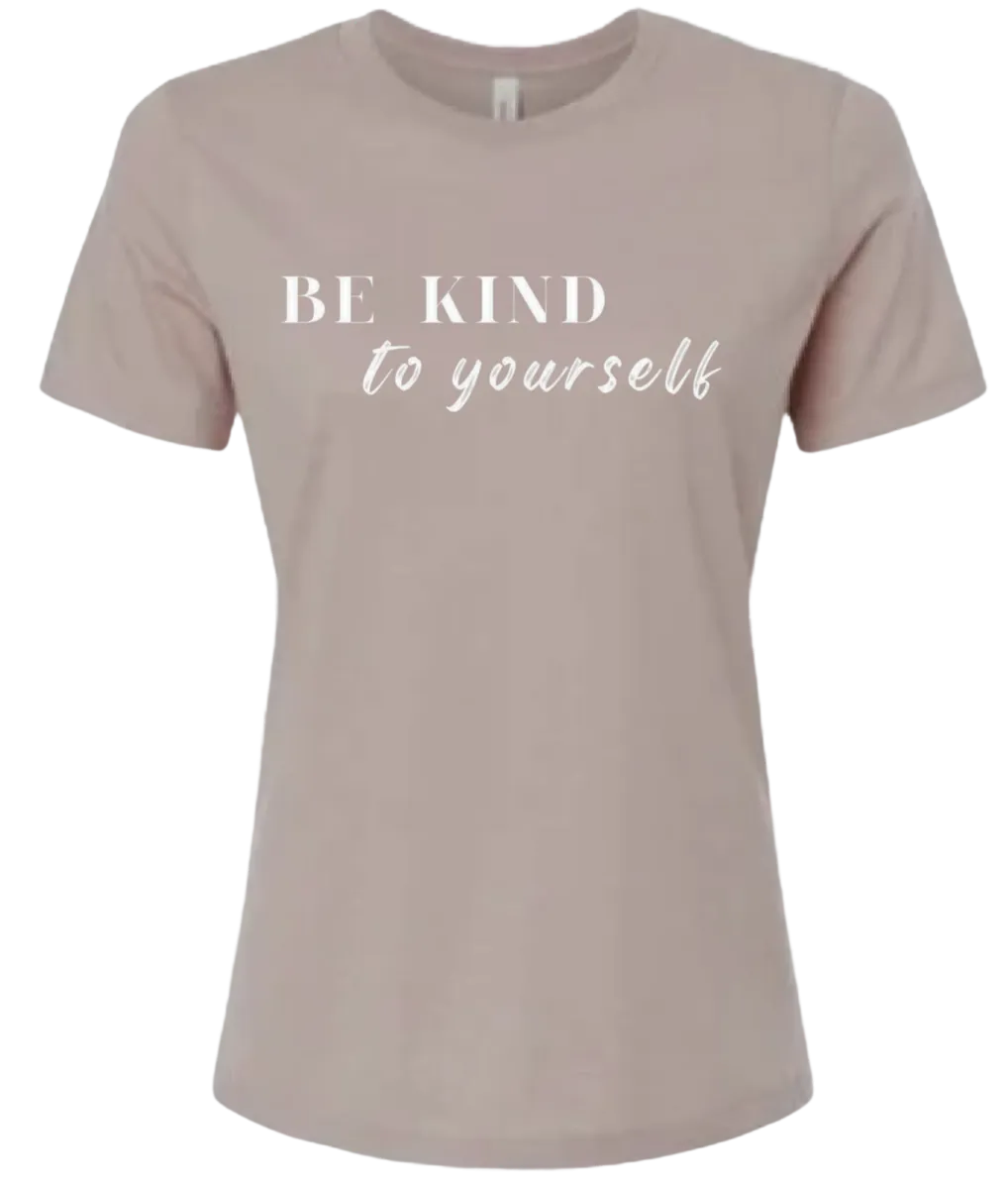 Be Kind To Yourself Heather Pink