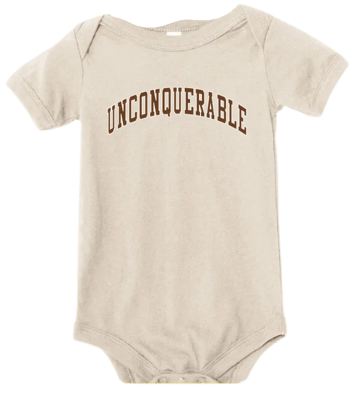 Unconquerable Infant Onesie