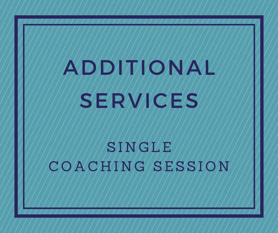 Coaching Session-Single