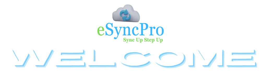 Welcome to eSyncPro