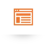 Website template icon