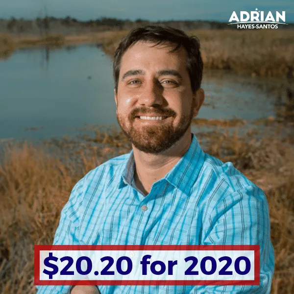 Donate $20.20 thumbnail of a Political Design Template