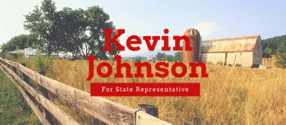 Kevin Johnson Facebook Cover Image Template