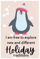 Positive Holiday Affirmations