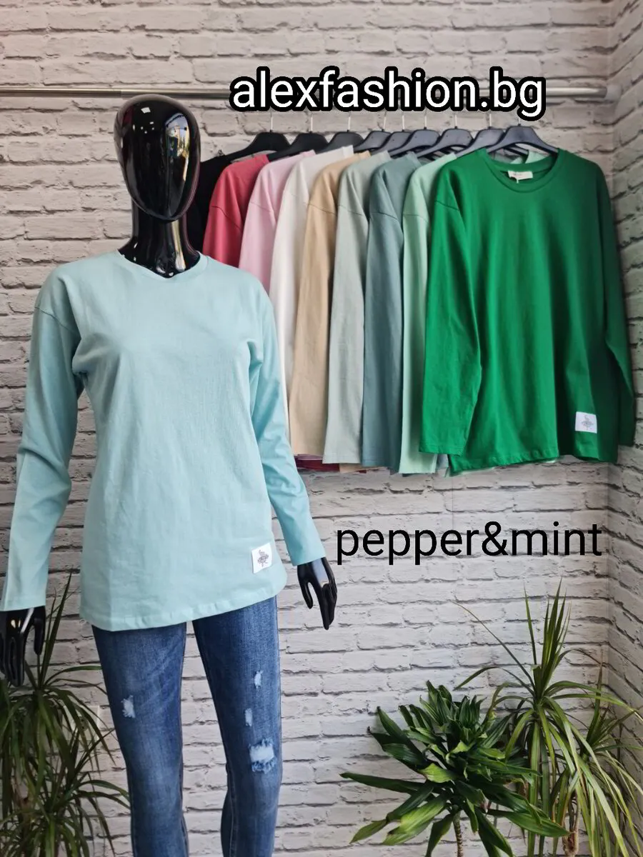 дамска блуза pepper&mint - 311