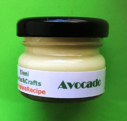 Eleni Herbs&Crafts-OlympianRecipe Avocado face care