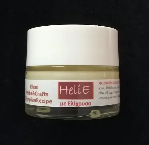 Eleni Herbs&Crafts-OlympianRecipe HELIE face care